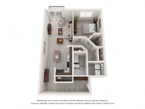 1525 West Havens Avenue Studio-2 Beds Apartment for Rent - Photo Gallery 24